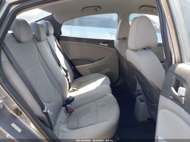 KMHCT4AE0FU806665 Hyundai ACCENT GLS