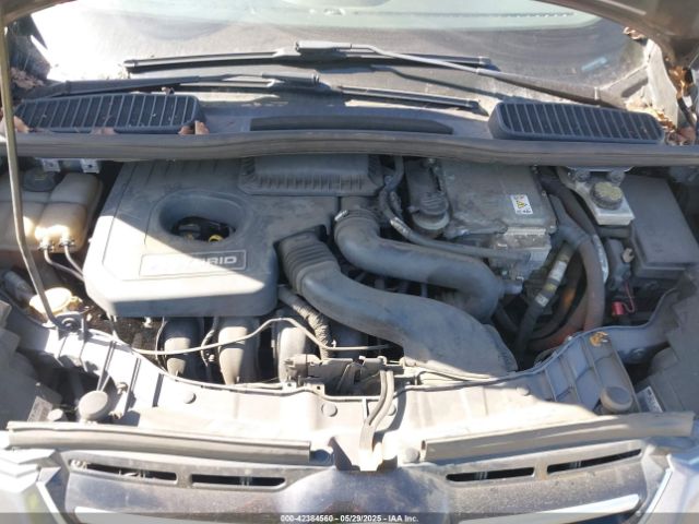 1FADP5BU2EL505043 Ford C-max Hybrid Sel
