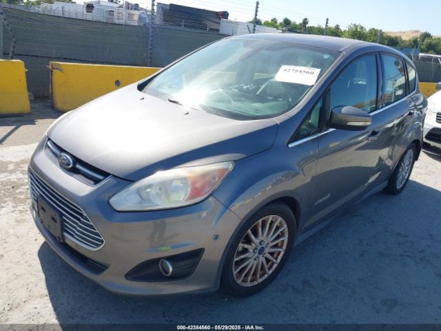 1FADP5BU2EL505043 Ford C-max Hybrid Sel