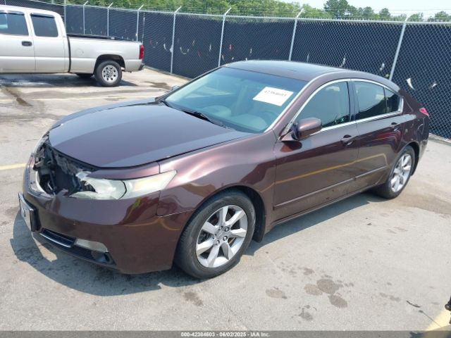 2012 ACURA TL 19UUA8F24CA000895 Photo 1