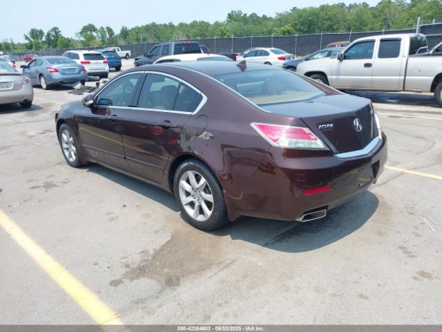 2012 ACURA TL 19UUA8F24CA000895 Photo 2