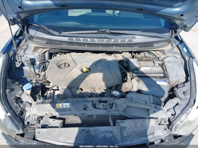 KMHDH4AE9FU225848 Hyundai ELANTRA SE