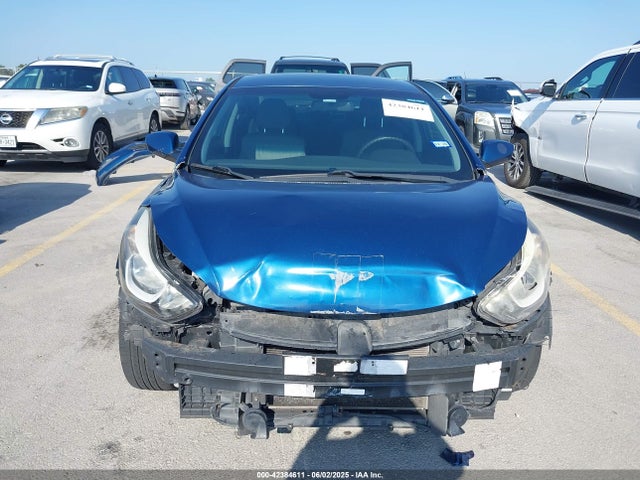 KMHDH4AE9FU225848 Hyundai ELANTRA SE