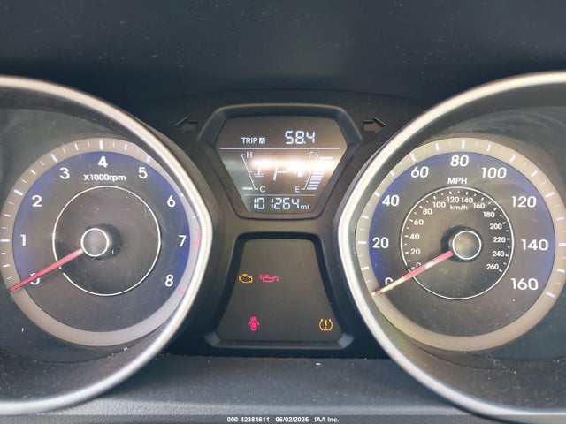 KMHDH4AE9FU225848 Hyundai ELANTRA SE
