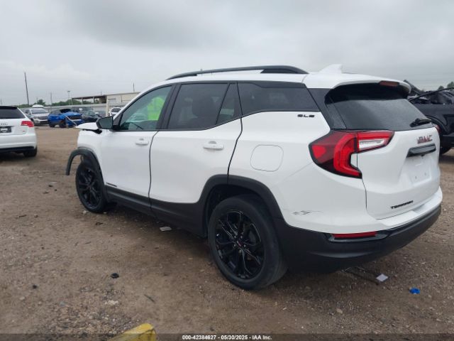 2022 GMC TERRAIN 3GKALMEV1NL310132 Photo 2
