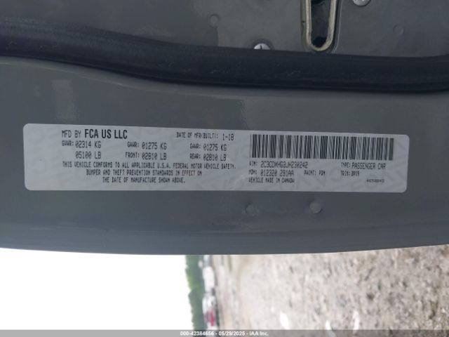 2018 DODGE CHARGER 2C3CDXHG3JH230242 Photo 8