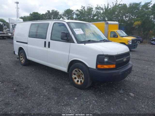 2013 CHEVROLET EXPRESS 1500 1GCSGAFX6D1170717