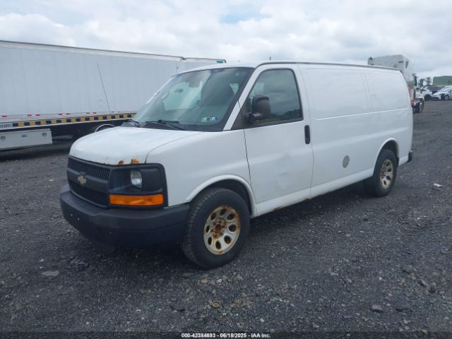 2013 CHEVROLET EXPRESS 1500 1GCSGAFX6D1170717 Photo 1