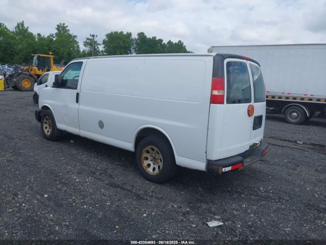 2013 CHEVROLET EXPRESS 1500 1GCSGAFX6D1170717 Photo 2