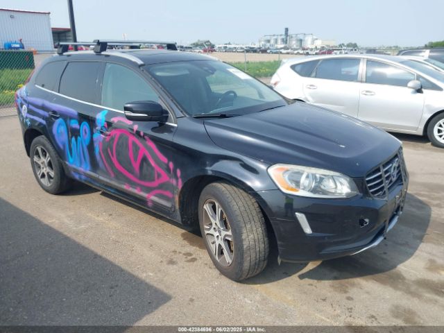2014 VOLVO XC60 YV4902DZ0E2542123