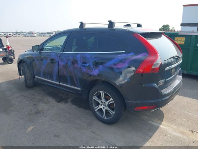 2014 VOLVO XC60 YV4902DZ0E2542123 Photo 2