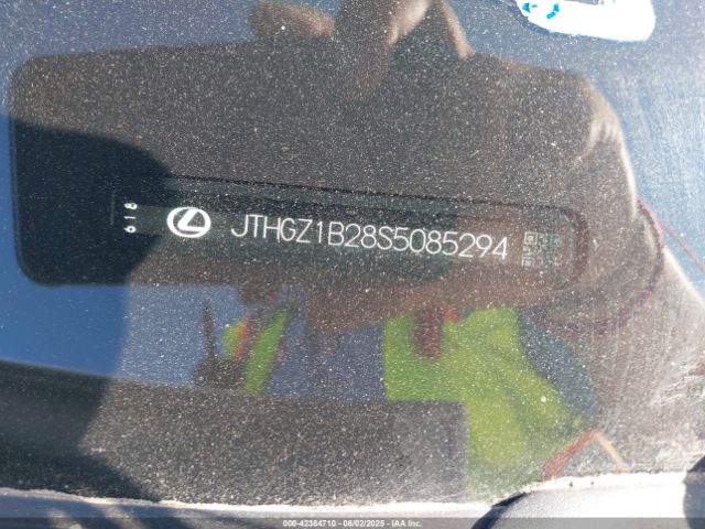 JTHGZ1B28S5085294 Lexus 2gr-fks