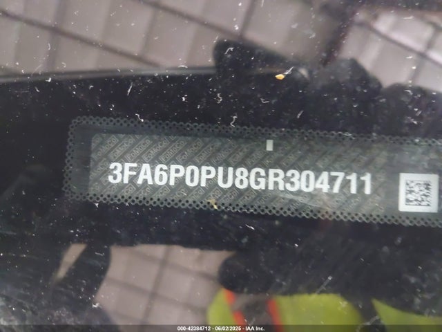 Ford 2016 2016 3FA6P0PU8GR304711 Image 9