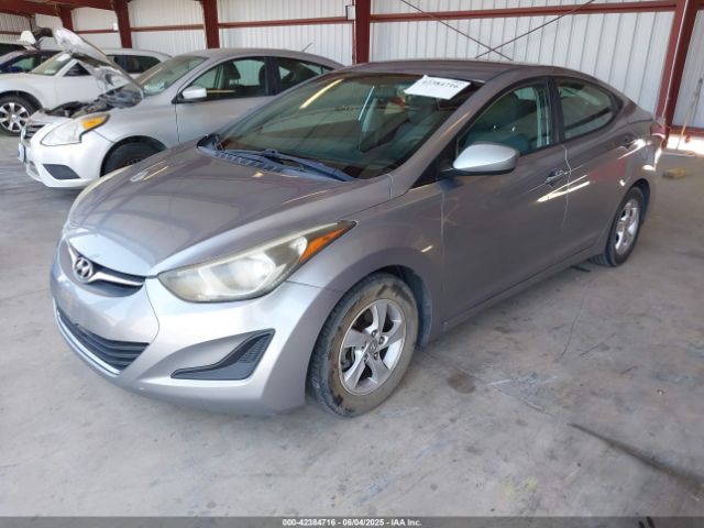 5NPDH4AEXFH627859 Hyundai ELANTRA SE