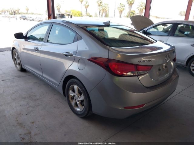 5NPDH4AEXFH627859 Hyundai ELANTRA SE