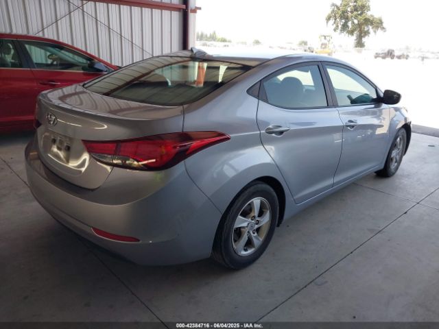 5NPDH4AEXFH627859 Hyundai ELANTRA SE