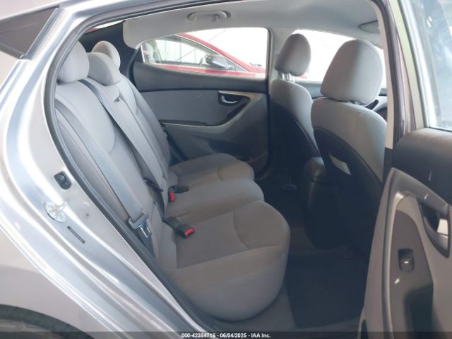 5NPDH4AEXFH627859 Hyundai ELANTRA SE