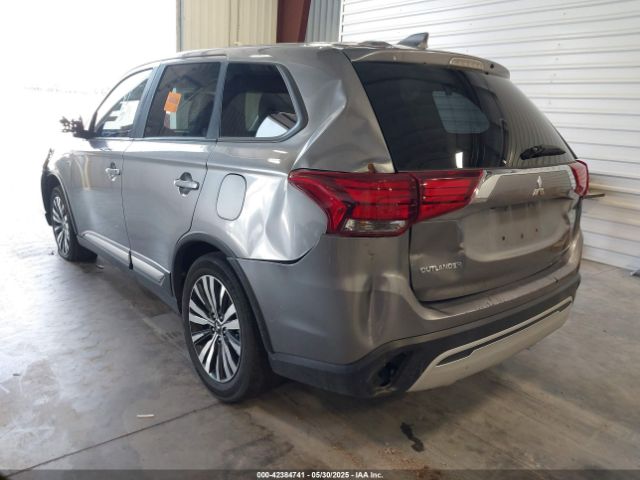 2020 MITSUBISHI OUTLANDER JA4AD2A30LZ039923 Photo 2