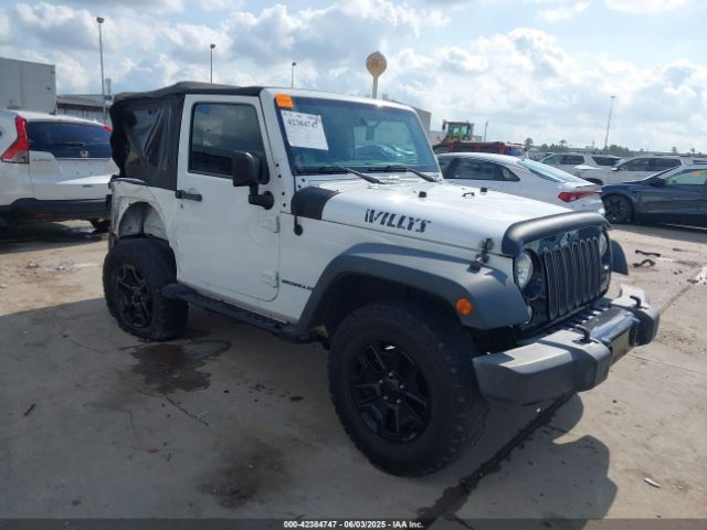 2015 JEEP WRANGLER 1C4AJWAG0FL562536