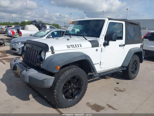 2015 JEEP WRANGLER 1C4AJWAG0FL562536 Photo 1