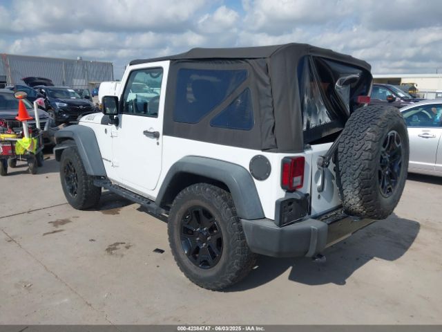 2015 JEEP WRANGLER 1C4AJWAG0FL562536 Photo 2
