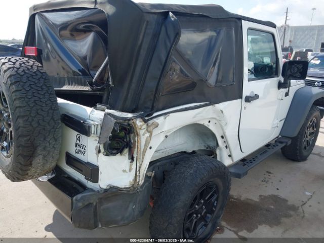 2015 JEEP WRANGLER 1C4AJWAG0FL562536 Photo 5