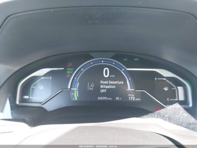 JHMZC5F15KC006498 Honda CLARITY PLUG-IN HYBRID