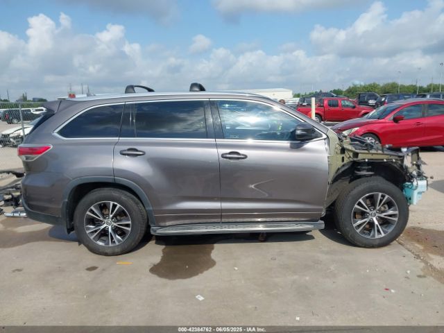 5TDKKRFHXGS152962 Toyota Highlander Xle V6