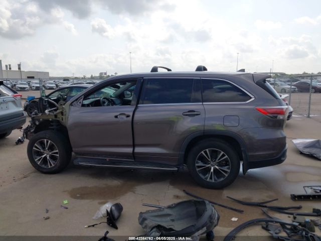 5TDKKRFHXGS152962 Toyota Highlander Xle V6