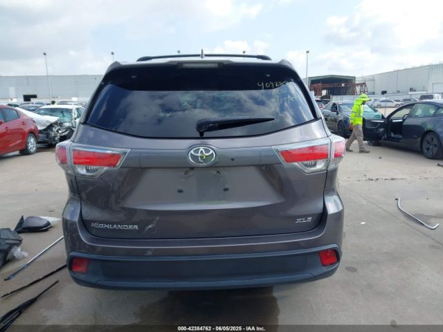 5TDKKRFHXGS152962 Toyota Highlander Xle V6