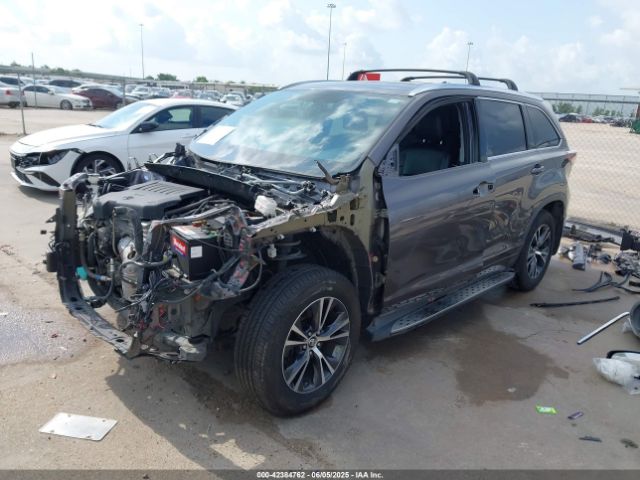 5TDKKRFHXGS152962 Toyota Highlander Xle V6