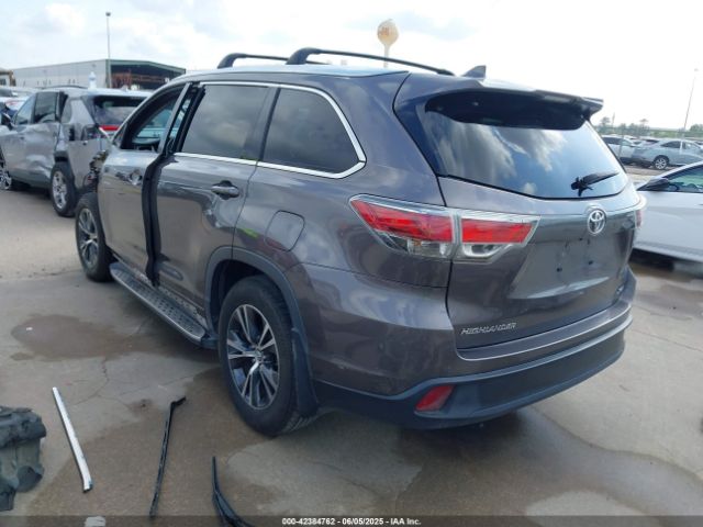 5TDKKRFHXGS152962 Toyota Highlander Xle V6