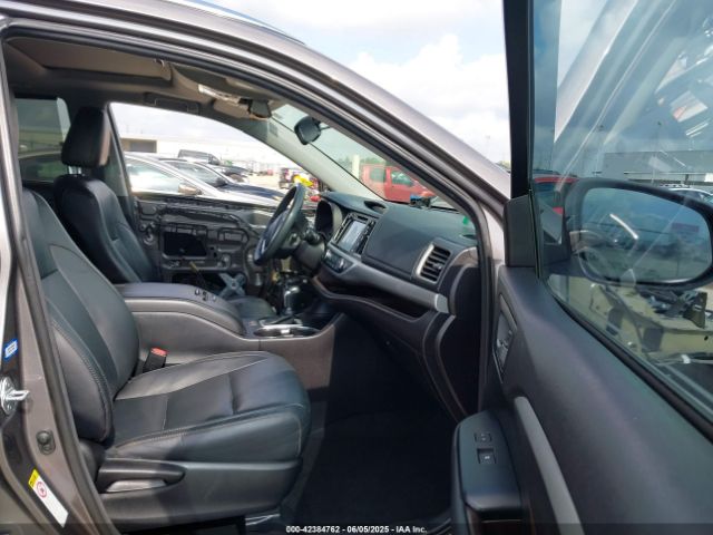 5TDKKRFHXGS152962 Toyota Highlander Xle V6