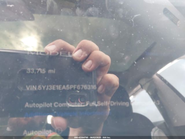 2023 TESLA MODEL 3 5YJ3E1EA5PF676316 Photo 6