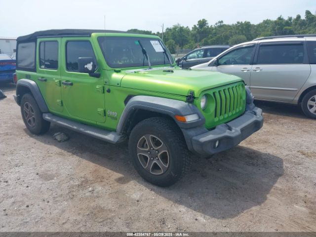 2018 JEEP WRANGLER UNLIMITED 1C4HJXDN5JW245518