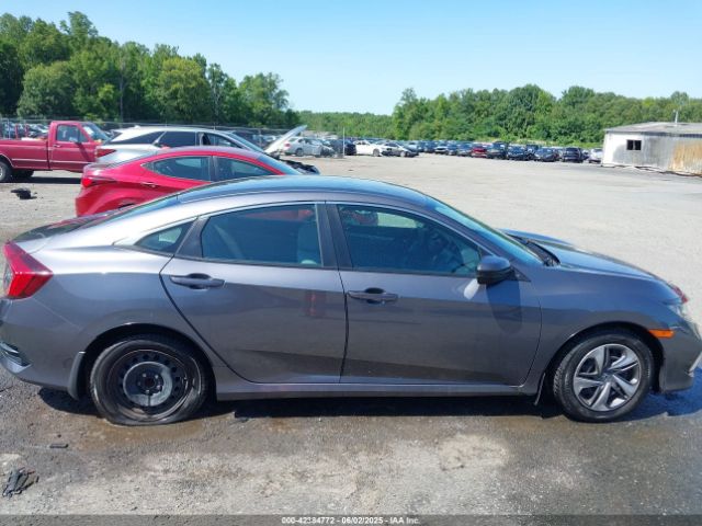 2HGFC2F64KH595797 Honda Civic Lx