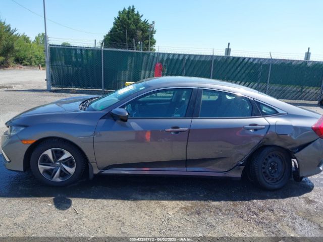 2HGFC2F64KH595797 Honda Civic Lx