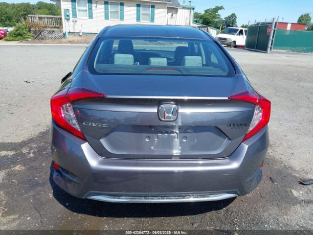 2HGFC2F64KH595797 Honda Civic Lx