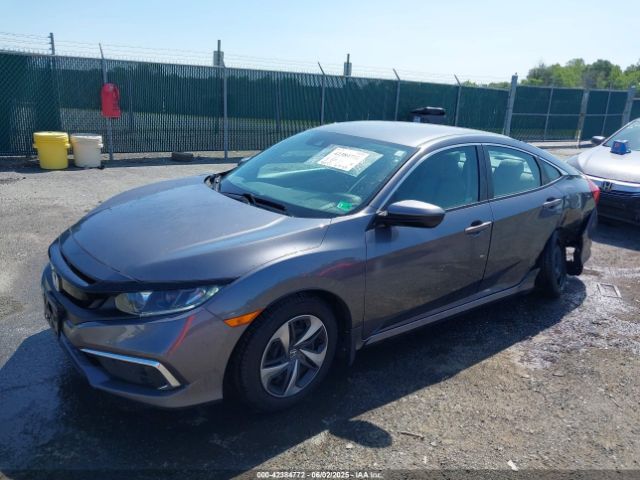 2HGFC2F64KH595797 Honda Civic Lx