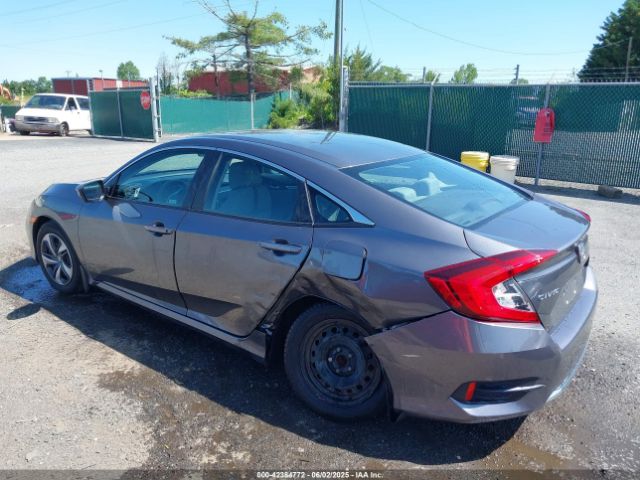 2HGFC2F64KH595797 Honda Civic Lx