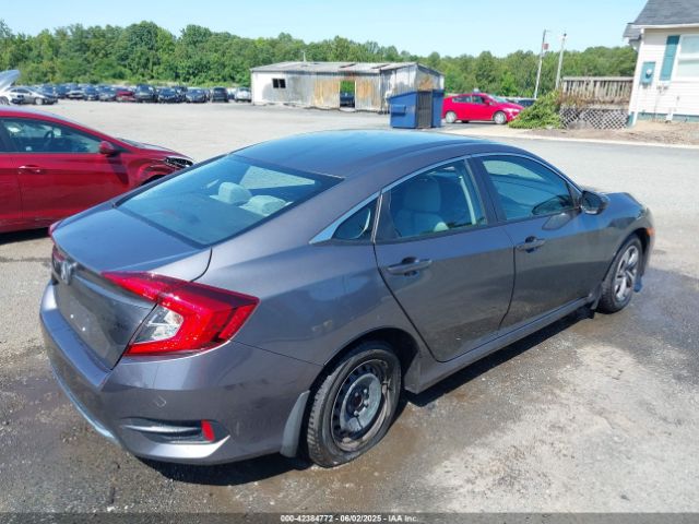 2HGFC2F64KH595797 Honda Civic Lx