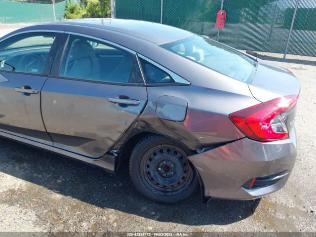 2HGFC2F64KH595797 Honda Civic Lx