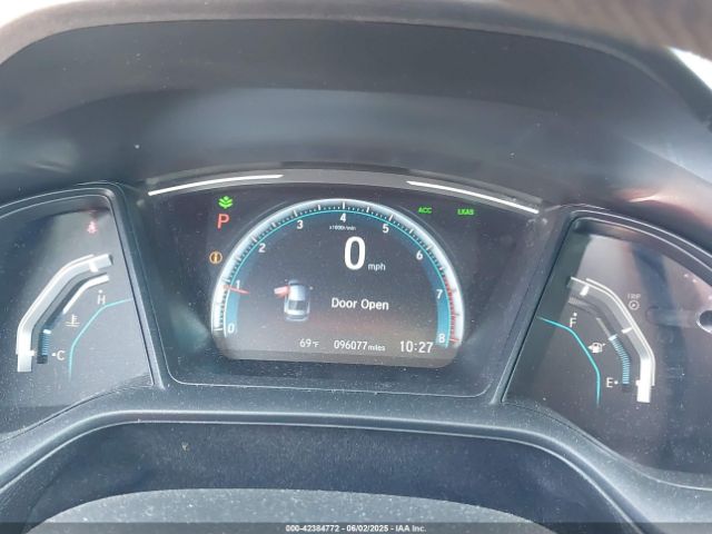 2HGFC2F64KH595797 Honda Civic Lx