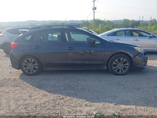JF1GPAU62E8304251 Subaru Impreza 2.0i Sport Limited