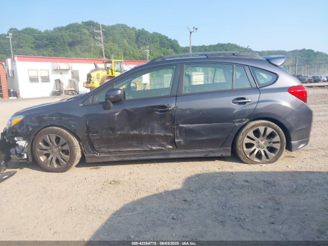 JF1GPAU62E8304251 Subaru Impreza 2.0i Sport Limited