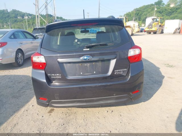 JF1GPAU62E8304251 Subaru Impreza 2.0i Sport Limited