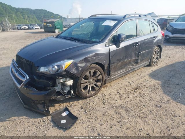 JF1GPAU62E8304251 Subaru Impreza 2.0i Sport Limited