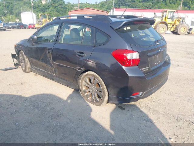 JF1GPAU62E8304251 Subaru Impreza 2.0i Sport Limited