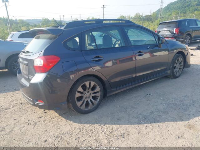 JF1GPAU62E8304251 Subaru Impreza 2.0i Sport Limited