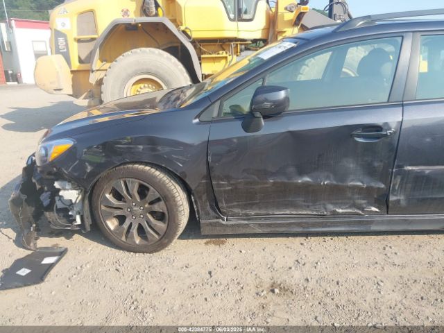 JF1GPAU62E8304251 Subaru Impreza 2.0i Sport Limited